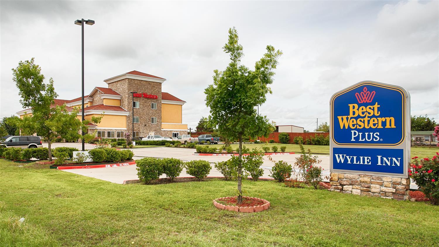 Comfort Inn & Suites Wylie Экстерьер фото